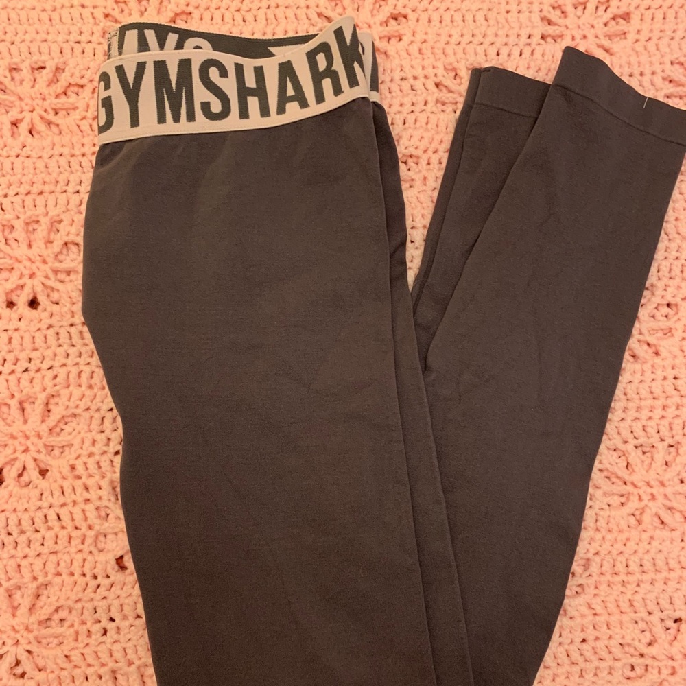 Gym Shark Fit legging charcoal/pink